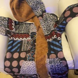 Miss look very cute jacket